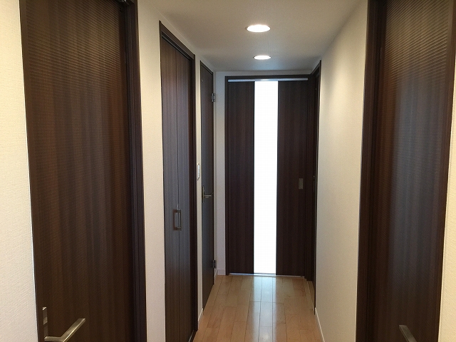 シーアイマンション駒場　廊下