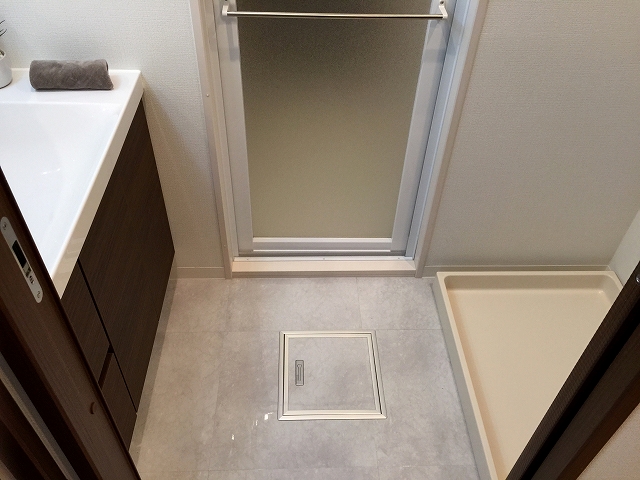 シーアイマンション駒場　洗面室&バスルーム