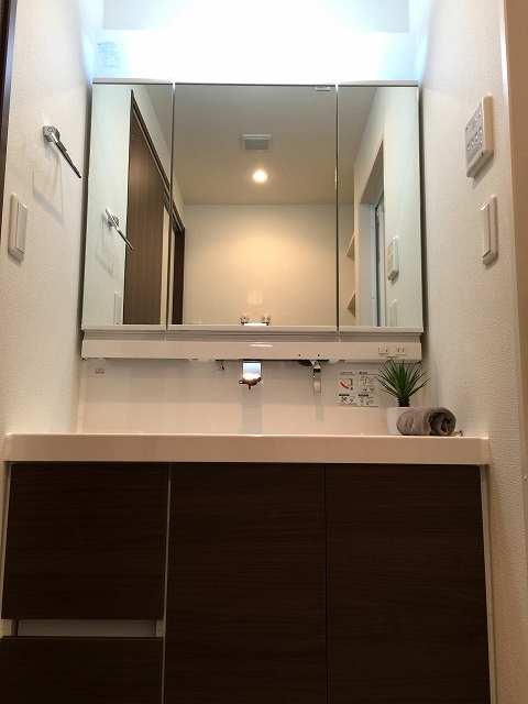 シーアイマンション駒場　洗面台