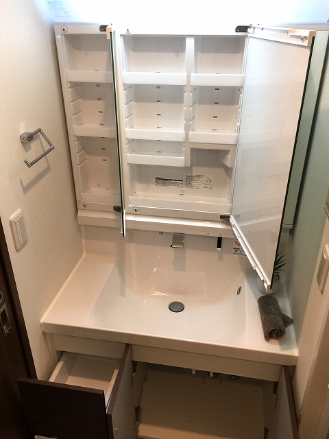 シーアイマンション駒場　洗面台