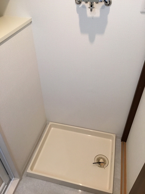 シーアイマンション駒場　洗濯機置場