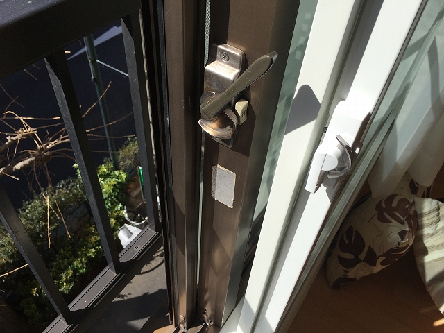 日興パレス西荻窪　二重サッシ