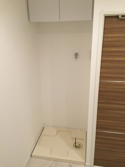 日興パレス西荻窪　洗濯機置場