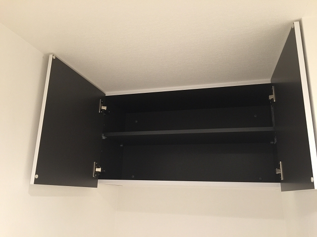 日興パレス西荻窪　洗濯機置場収納