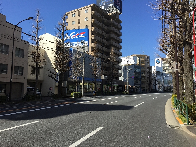 日興パレス西荻窪　前面道路