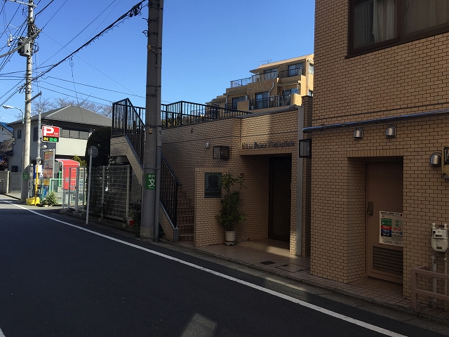 日興パレス西荻窪　エントランス