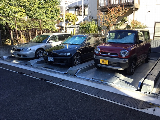 グランドベイス世田谷ガーデン　駐車場