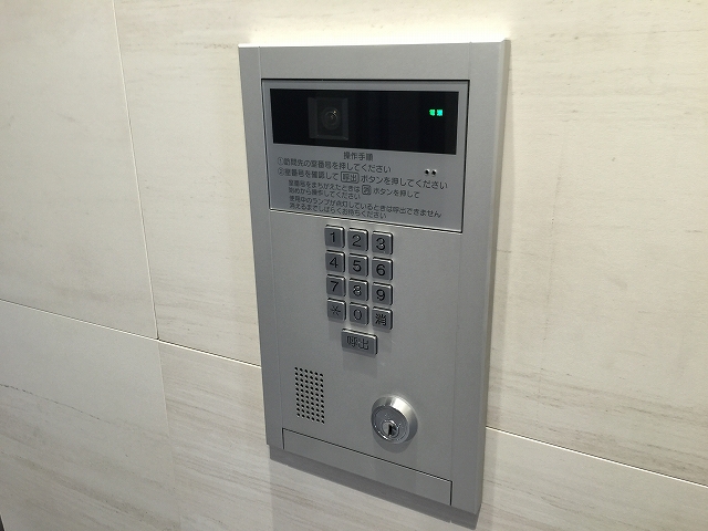 グランドベイス世田谷ガーデン　オートロック