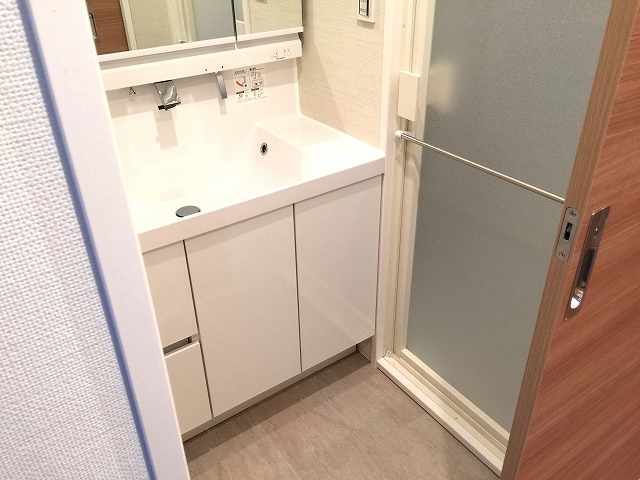 グランドベイス世田谷ガーデン　洗面室&バスルーム