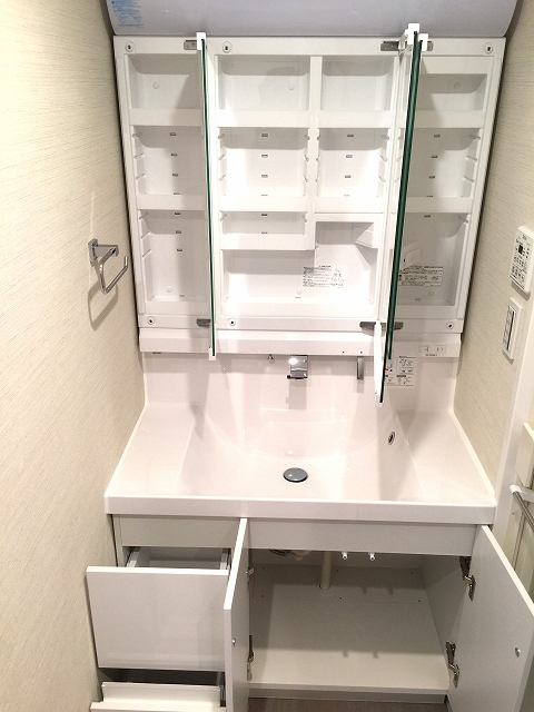 グランドベイス世田谷ガーデン　洗面台