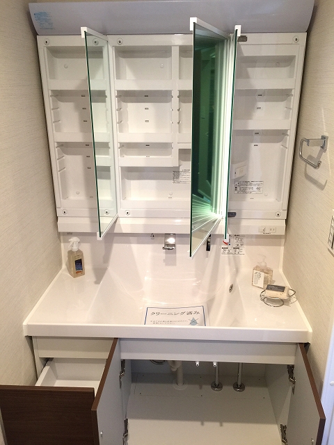 グランドベイス世田谷ガーデン　洗面台