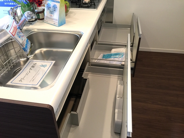 グランドベイス世田谷ガーデン　キッチン