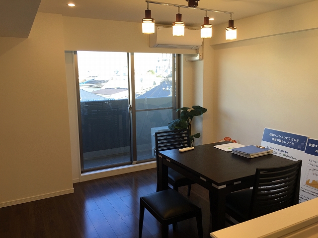 グランドベイス世田谷ガーデン　リビングダイニングキッチン