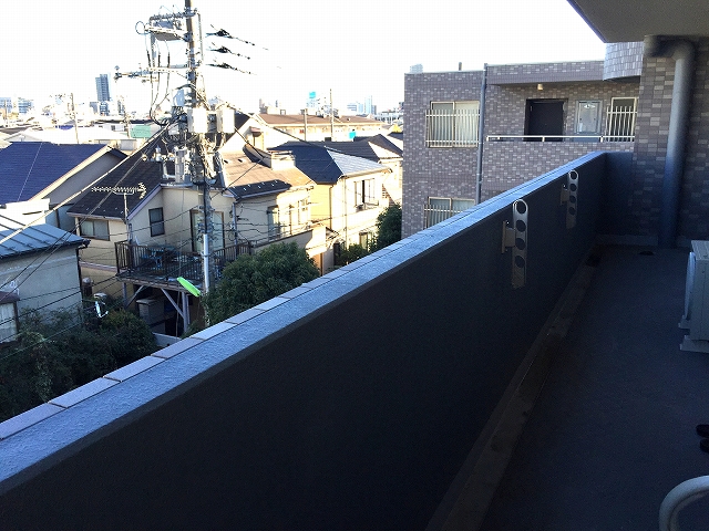 グランドベイス世田谷ガーデン　バルコニー