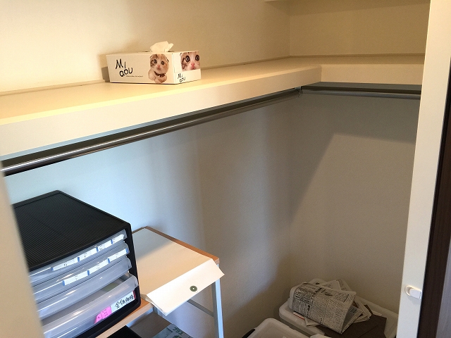 グランドベイス世田谷ガーデン　洋室約5.1帖収納