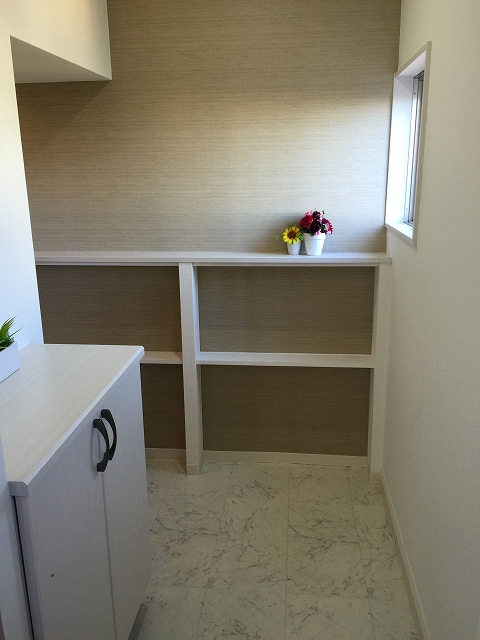 柿の木坂パレス　玄関