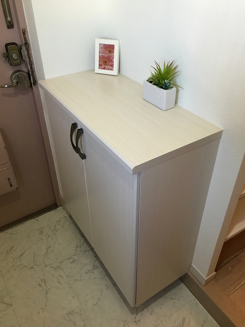 柿の木坂パレス　シューズボックス