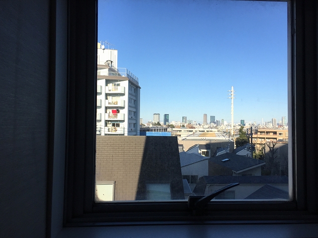 柿の木坂パレス　玄関