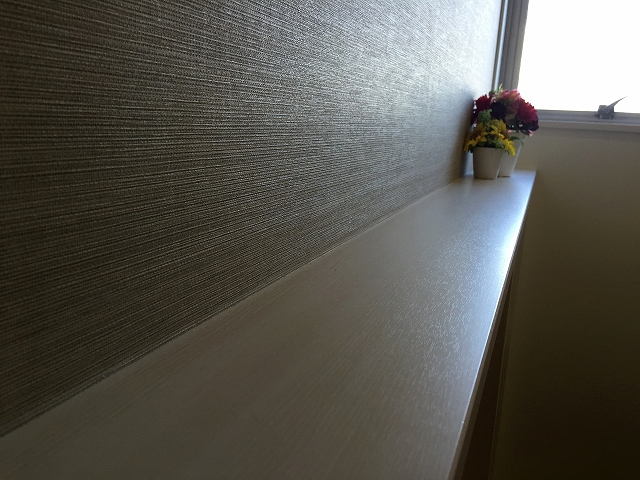 柿の木坂パレス　玄関