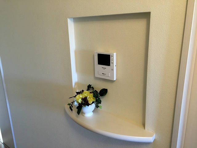 柿の木坂パレス　廊下ニッチ