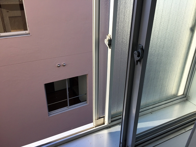 柿の木坂パレス　洋室約6帖二重サッシ