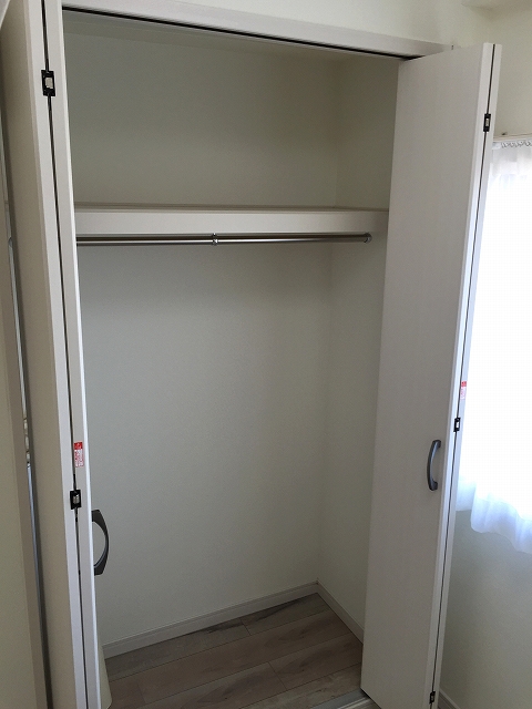 柿の木坂パレス　洋室約6帖収納