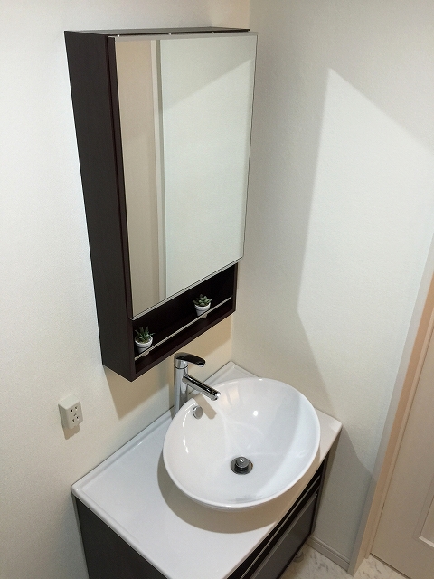 柿の木坂パレス　洗面台