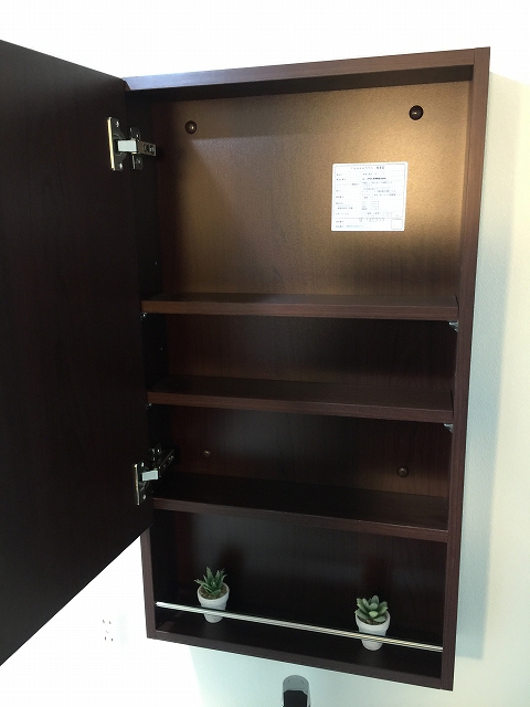 柿の木坂パレス　洗面台収納