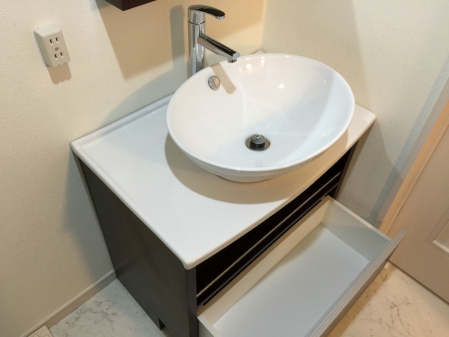 柿の木坂パレス　洗面台