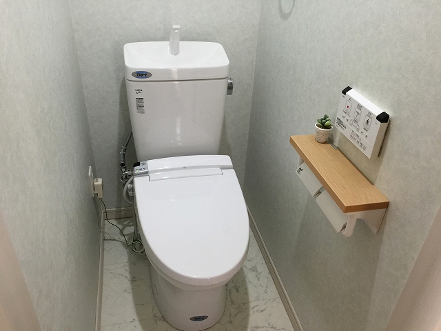 柿の木坂パレス　トイレ