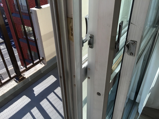 柿の木坂パレス　洋室約7帖二重サッシ