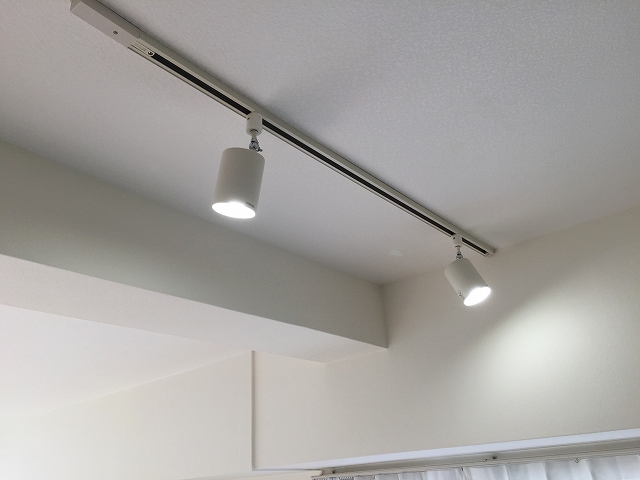 柿の木坂パレス　キッチン照明