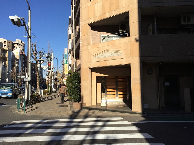 キャニオングランデ荻窪　外観