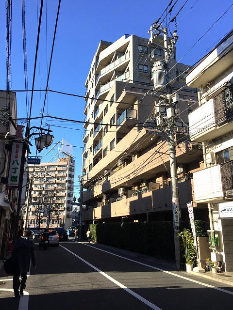 キャニオングランデ荻窪　外観