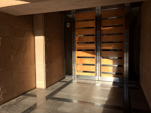 キャニオングランデ荻窪　エントランス