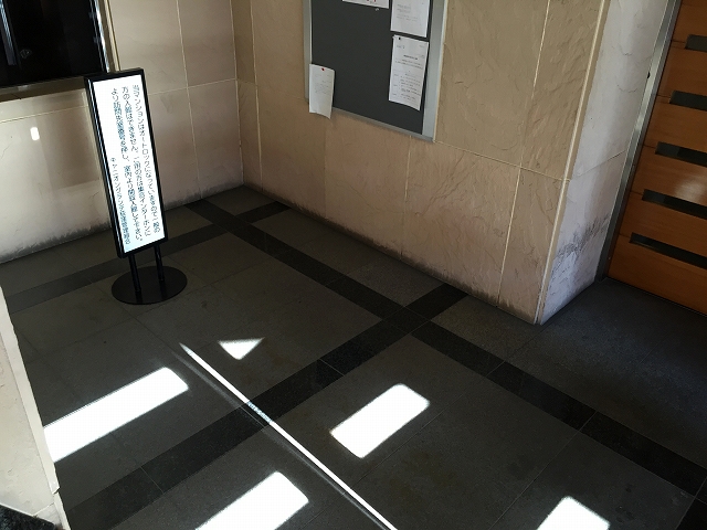 キャニオングランデ荻窪　エントランス