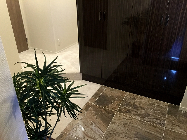 キャニオングランデ荻窪　玄関