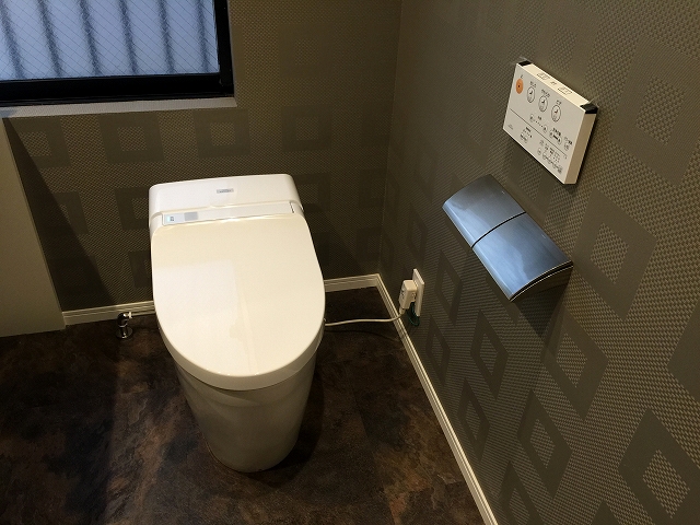 キャニオングランデ荻窪　トイレ