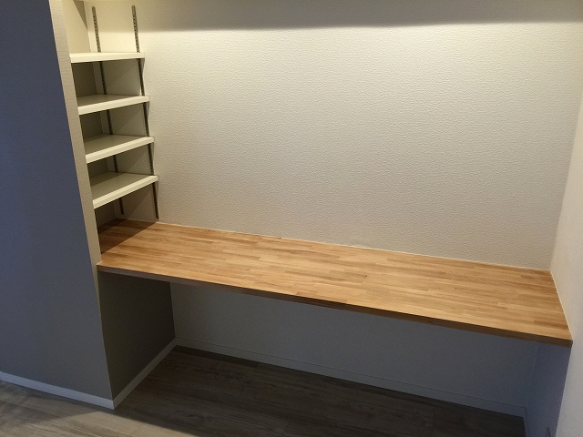 キャニオングランデ荻窪　リビングダイニングキッチンカウンター