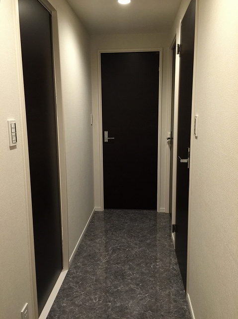 キャニオングランデ荻窪　BF廊下