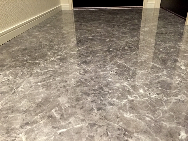 キャニオングランデ荻窪　BF廊下