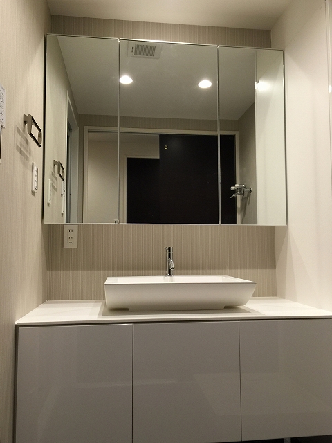 キャニオングランデ荻窪　洗面台