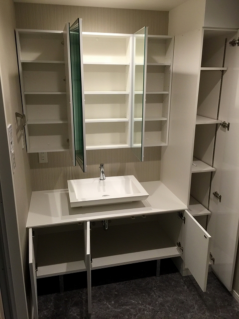 キャニオングランデ荻窪　洗面台