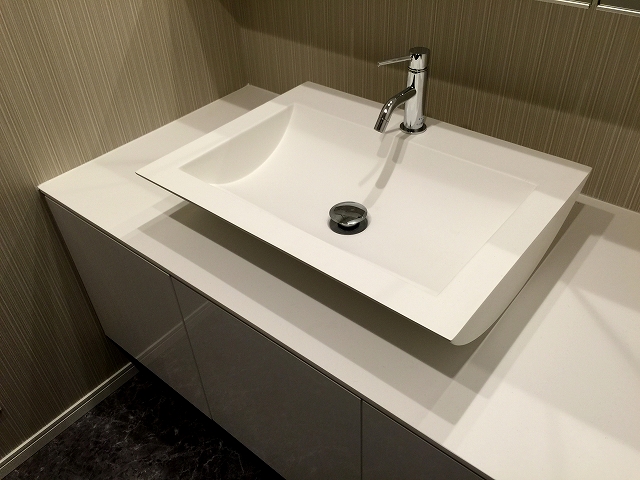 キャニオングランデ荻窪　洗面台