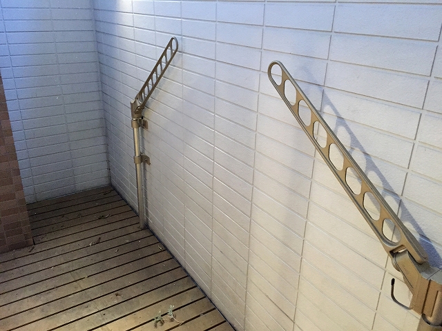 キャニオングランデ荻窪　ドライエリア