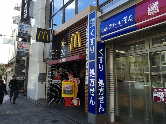 グランドメゾン目白　周辺環境