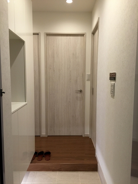 グランドメゾン目白　玄関