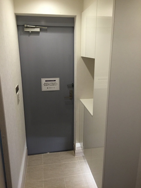 グランドメゾン目白　玄関