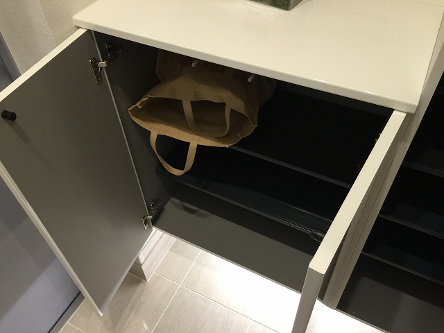 グランドメゾン目白　シューズボックス