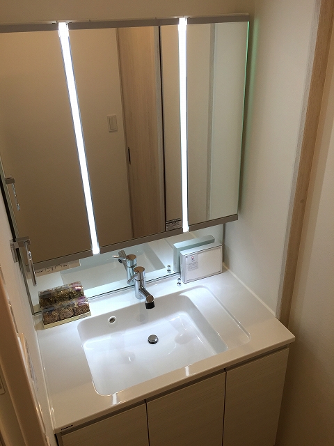 グランドメゾン目白　洗面台